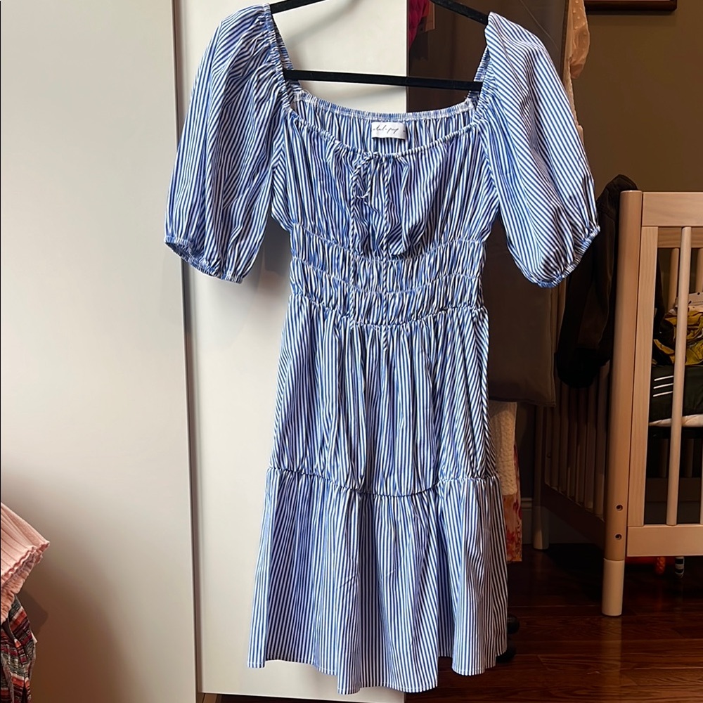 Petal & Pup Coastal Midi Dress